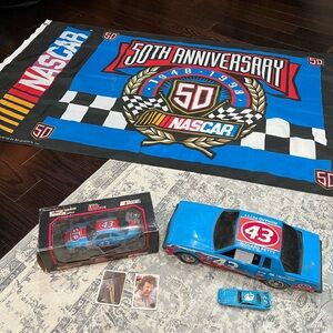 NASCAR vintage lot